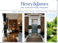 henryandjames.co.uk