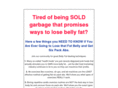 kissbellyfatgoodbye.com