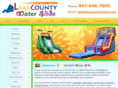 lakecountywaterslide.com