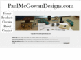 paulmcgowandesigns.com