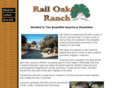 railoaksranch.com