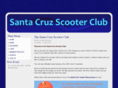 santacruzscooterclub.com