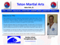 tetonmartialarts.com