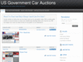 usgovernmentcarauctions.com