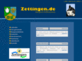 zettingen.de