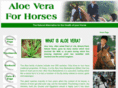 aloeveraforhorses.com