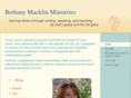 bethanymacklinministries.com