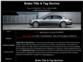 brakotitleandtag.com
