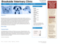 brooksidevetclinic.net