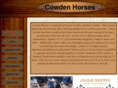 cowdenhorses.com