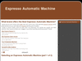 espressoautomaticmachine.com