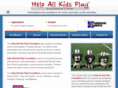 helpallkidsplay.org