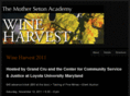mothersetonwineharvest.com