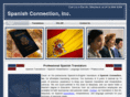 spanishconnectioninc.com
