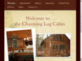 thecharminglogcabin.com