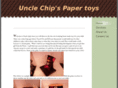 unclechipspapertoys.com