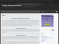 vintagegamingandmore.com