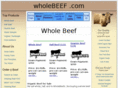 wholebeef.com