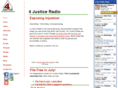4justiceradio.com