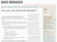 badbrakes.net