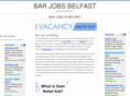 barjobsbelfast.com