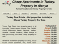 cheapapartmentturkey.com