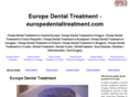 europedentaltreatment.com