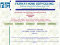 fairwayhomeservicesinc.com