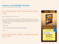 howtoloseweightquicklynow.com