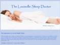 louisvillesleepdoctor.com