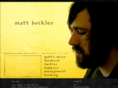 mattbecklermusic.com
