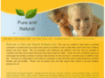 pureandnaturalproducts.com