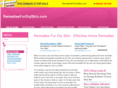 remediesfordryskin.com