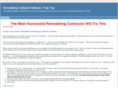 remodelingcontractorsoftware.com
