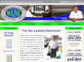 sanlorenzoelectrician.com