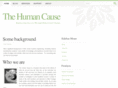 thehumancause.com