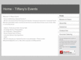 tiffanysevents.com