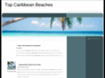 topcaribbeanbeaches.com