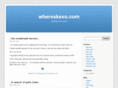 whereskevo.com