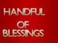 ahandfulofblessings.com