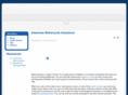 americanmotorcycleinsurance.com