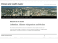 climatehealthcluster.org