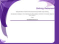 definingretirement.com