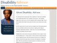 disability-advisor.com