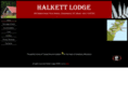 halkettlodge.com