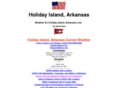 holidayislandarkansasweather.com
