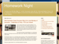 homeworknight.com