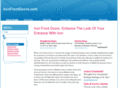 ironfrontdoors.com