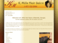 kmillshairsalon.com