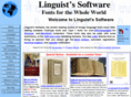 linguistsoftware.com
